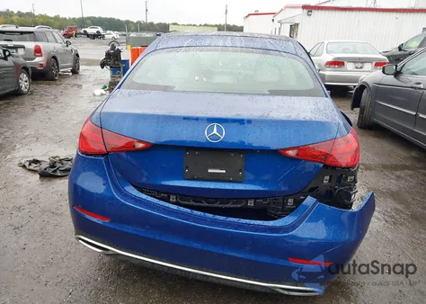 2025 Mercedes-Benz C 300 из США, поврежденный, VIN W1KAF4HB4SR263905